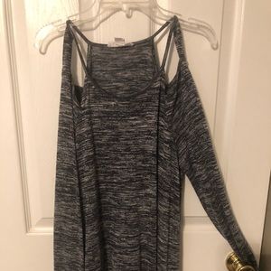 Off the shoulder sweater